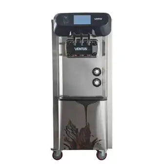 Kitchen Center Máquina de helado soft pedestal h vsp-40 smart 40 lts oferta