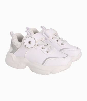 Limonada Zapatilla bebé chunky blanco oferta