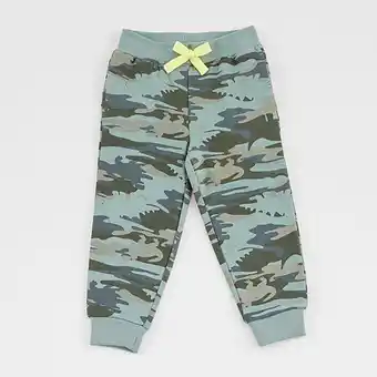 Pantalón de buzo bebe niño i verde