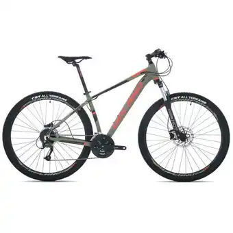 Paris Bicicleta upland mtb aro 29*17.5 mod vanguard 500 color verde oferta