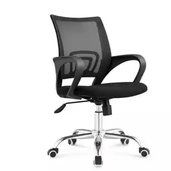 Linio Silla de oficina niza crome - basic store oferta