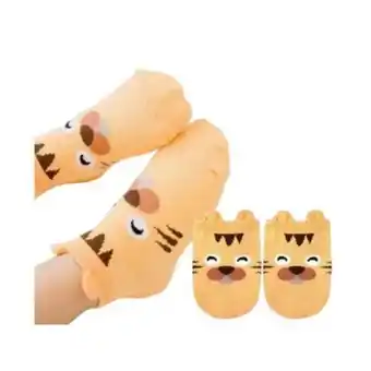 Linio 3 pares calcetines para bebes niña antideslizantes oferta