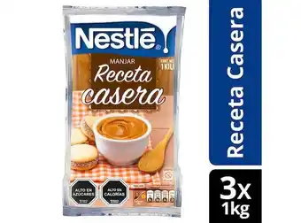 Ripley Manjar nestlé® receta casera 1kg x3 bolsas oferta