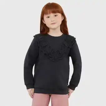 Corona Polerón niña vuelitos negro oferta