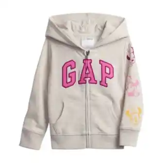 Falabella Polerón logo gap niña con diseños y cierre oferta