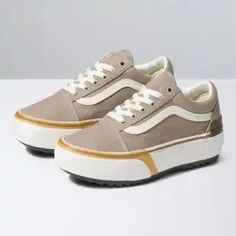 Vans Zapatillas ua old skool stacked canvas cobblestone oferta