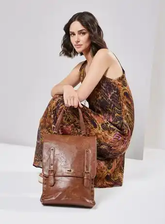Paris Mochila cuadrada con broche oferta