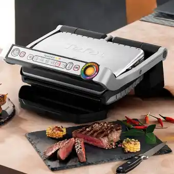 Kitchen Center Parrilla eléctrica inteligente optigrill oferta