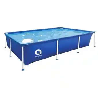 Linio Piscina rectangular 1287lts 42x228x159cm celeste oferta