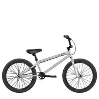 Bicicleta unisex bmx xts create jump pro aro 20 gris