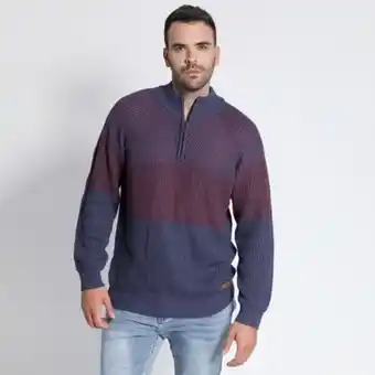 Sweater rayas bicolor