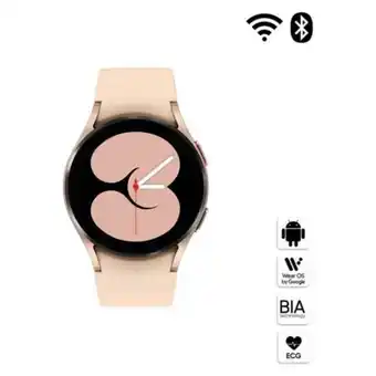 Linio Smartwatch reloj inteligente galaxy watch4 40mm bluetooth samsung oferta