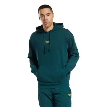 Reebok Polerón con capucha classics small vector unisex oferta