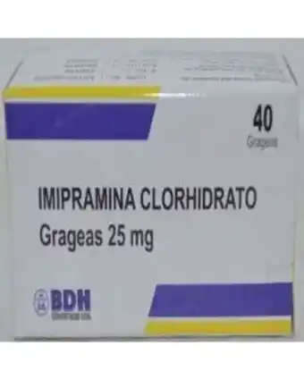 Farmacias Ahumada Imipramina 25mg.caja 40 comp. oferta