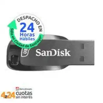PC Factory Pendrive 64gb usb 3.0 ultra shift oferta