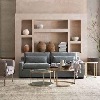 Rosen Sofá combe tela oferta