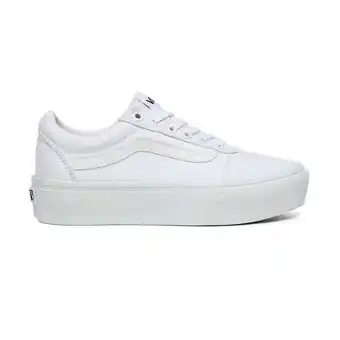 Shoe Express Zapatillas wm ward platform (canvas) white oferta