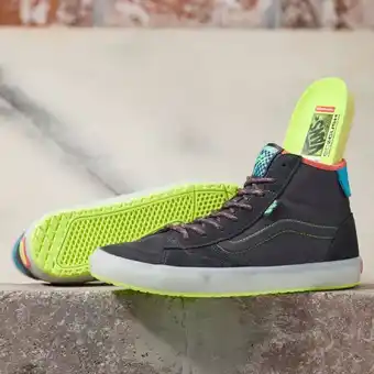Vans Zapatillas ua the lizzie translucent gray/multi oferta