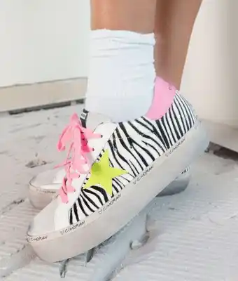 C Moran Zapatillas mujer 1085 cuero... oferta