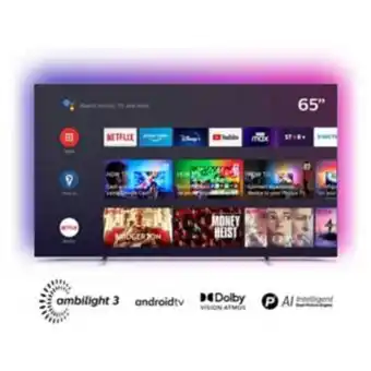 Linio Oled philips ambilight 65 uhd 4k oferta
