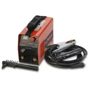 Soldadora inverter 120 amperes marca flowmak.