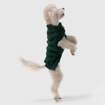 Linio Sweater perro pequeño trenzado talla m 35 cm kulcan oferta