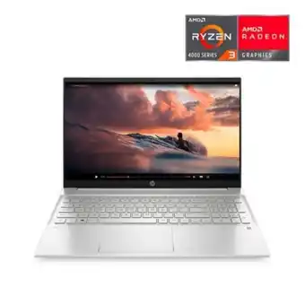 Notebook hp pavilion 15-eh0004 amd ryzen3 8gb 256gb