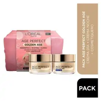 Set anti arrugas age perfect golden age dia + noche dermo expertise