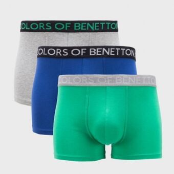 Falabella Benetton pack de 3 boxer algodón hombre oferta