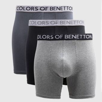Falabella Benetton pack de 3 boxer algodón hombre oferta