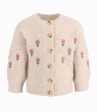 Limonada Chaleco bebé niña con flores crudo oferta