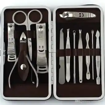 Falabella Kit manicure set para uñas corta uñas set pedicure kit uñas oferta