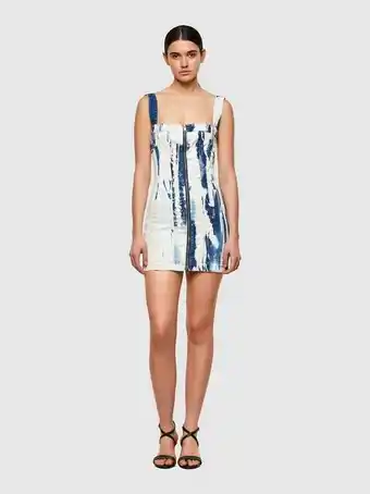 Diesel Vestido diesel de volcano sp dress mujer denim oferta