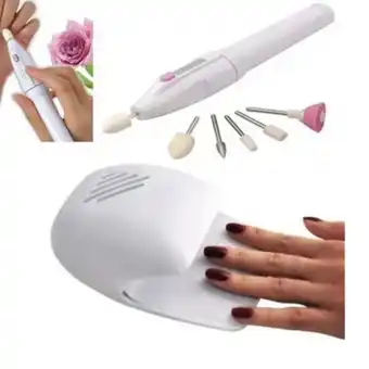 Falabella Set manicure profesional 5 pzas secador de uñas manicure uña oferta