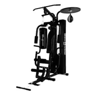 Bodytone home gym multifuncional tough con saco y pera de boxeo