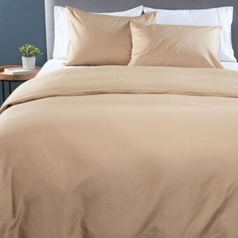 Falabella Funda de plumón cm 300h azul algodón 300 hilos basement home cubre plumón oferta