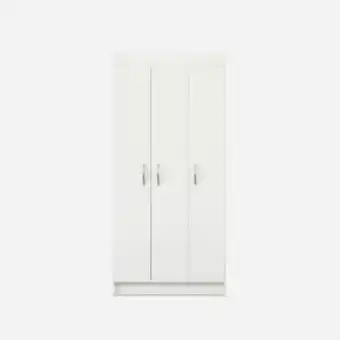 Clóset pasco 3 puertas blanco.