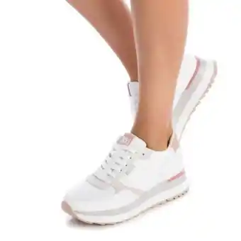 Xti zapatilla urbana mujer blanco