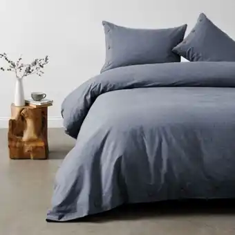Falabella Funda de plumón duvet oxford blue oferta