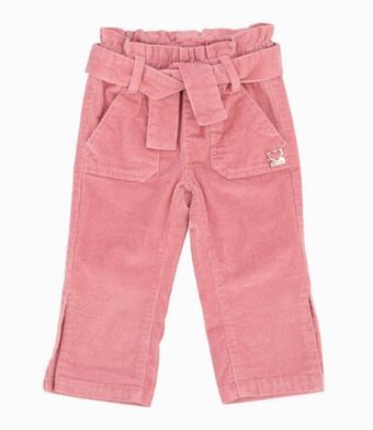 Limonada Pantalón bebé niña cotelé rosado oferta
