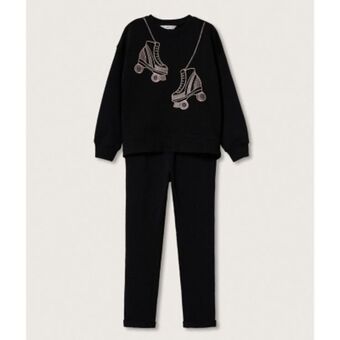 Falabella Pack 2 unidades polerón y pantalón niña mango kids    oferta