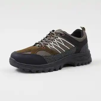 Corona Zapatilla hombre caña baja negro oferta