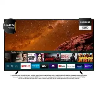 Falabella Qled samsung 50¿ q60b 4k uhd smart tv 2022 oferta