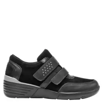 Falabella Zapatilla urbana mujer cuero negro bruno rossi oferta