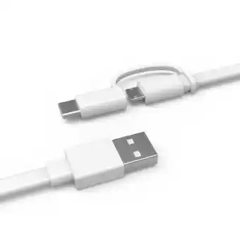 La Polar Cable 2 en 1 huawei ap55s usb-a a micro usb y usb-c oferta