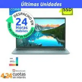 PC Factory Notebook inspiron 3511 15.6 fhd intel i7-1165g7 8gb 256gb ssd windows 10 blue oferta