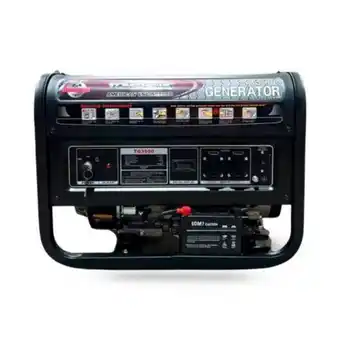 Generador 3500w tomahawk power tg3500e partida electrica
