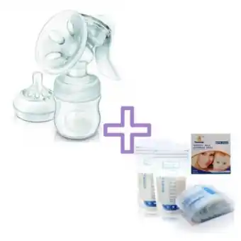 Linio Extractor de leche materna con 30 bolsas de leche materna oferta