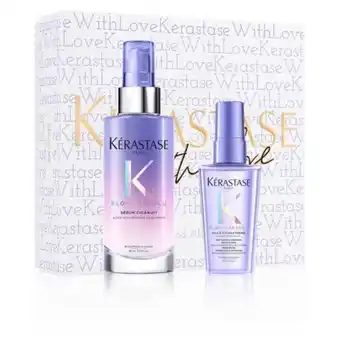 Linio Set cabello rubio o decolorado blond absolu serum cicanuit 90ml + aceite huile cicaextreme 50ml kerastase oferta