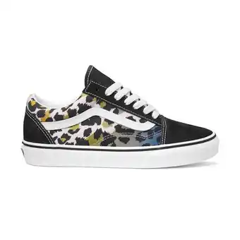 Zapatillas ua old skool rainbow leopard multi color